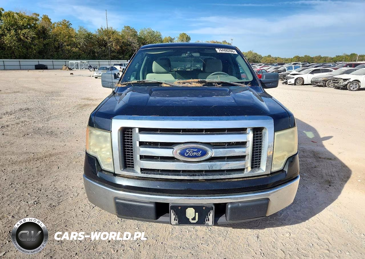 2010 Ford F150 Supercrew VIN:1FTEW1C85AFA48197 - 5