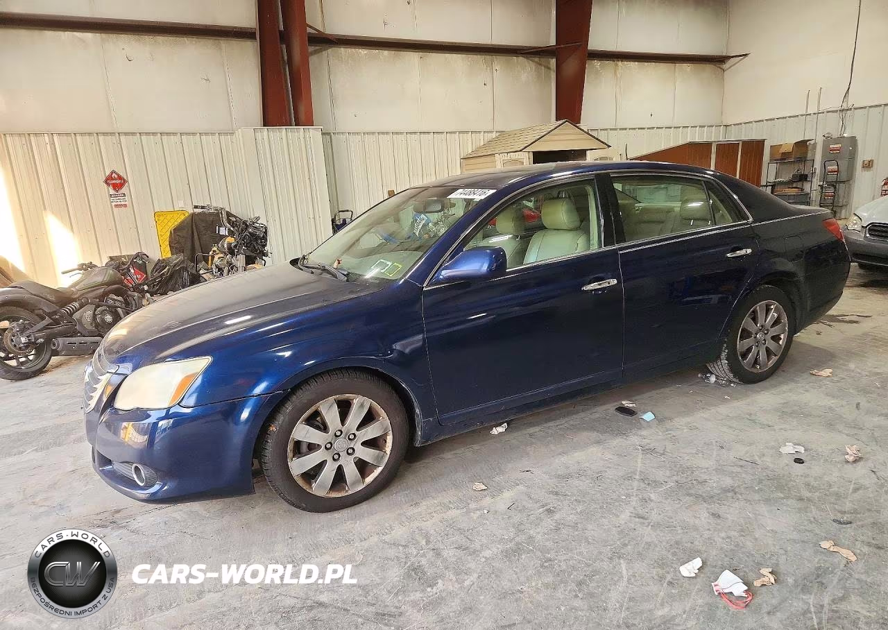 2008 Toyota Avalon Limited VIN:4T1BK36B28U322751 - 1