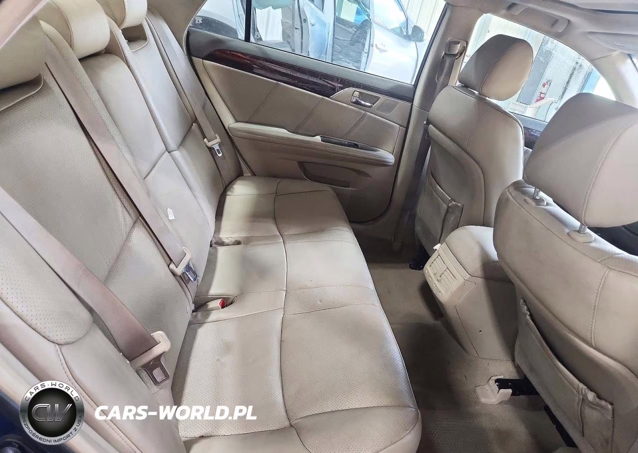 2008 Toyota Avalon Limited VIN:4T1BK36B28U322751 - 10