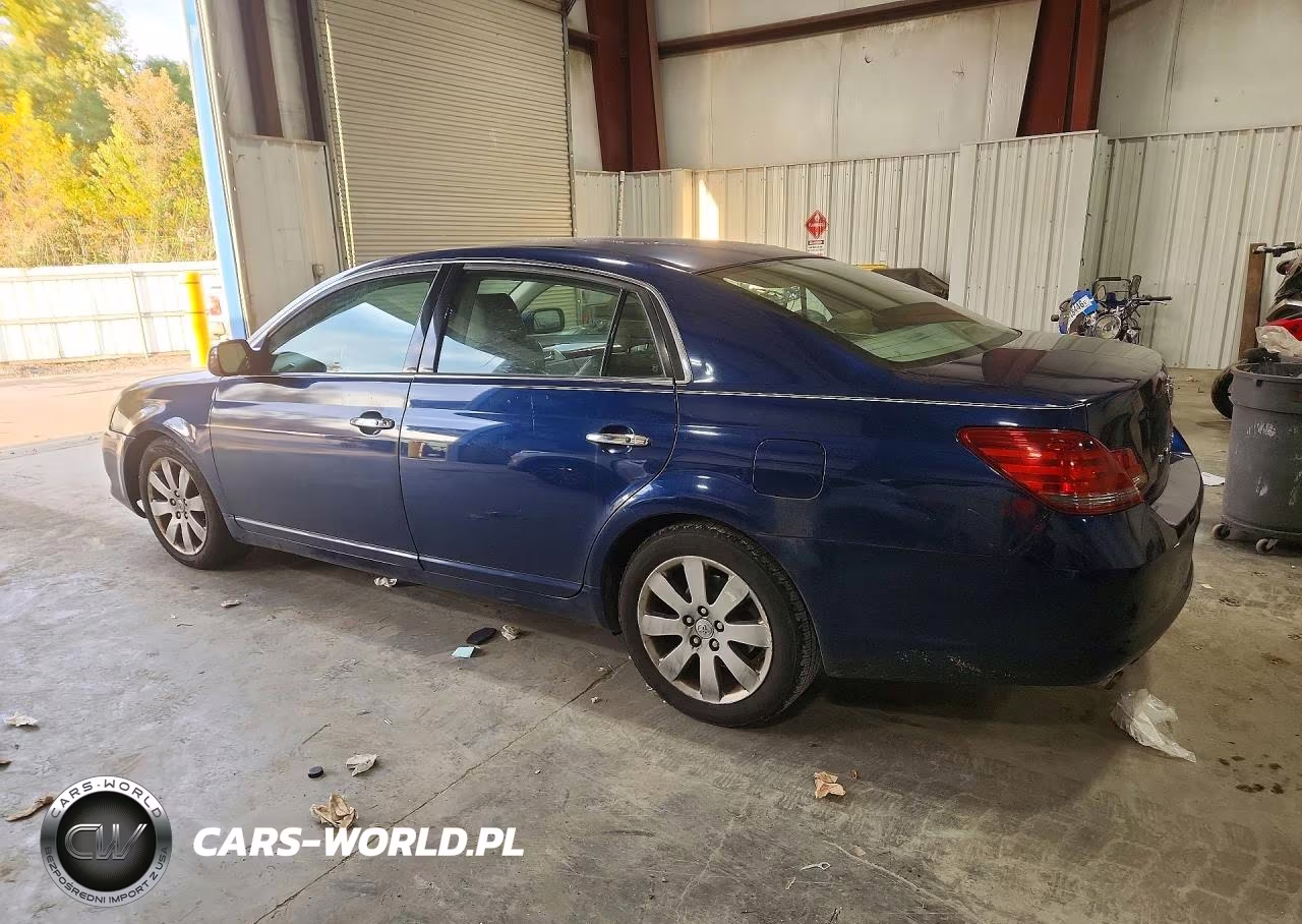 2008 Toyota Avalon Limited VIN:4T1BK36B28U322751 - 2