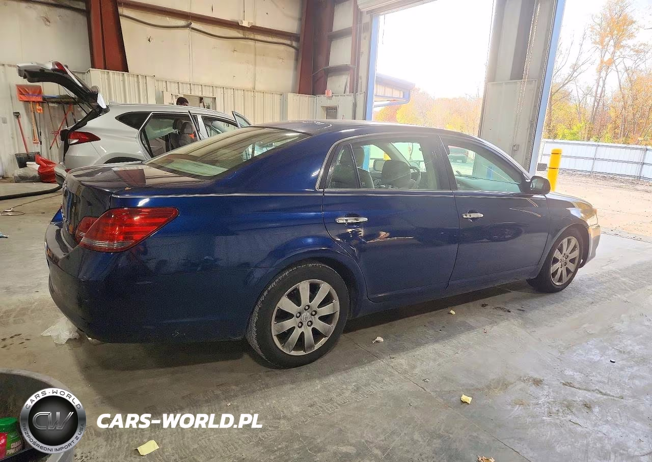 2008 Toyota Avalon Limited VIN:4T1BK36B28U322751 - 3