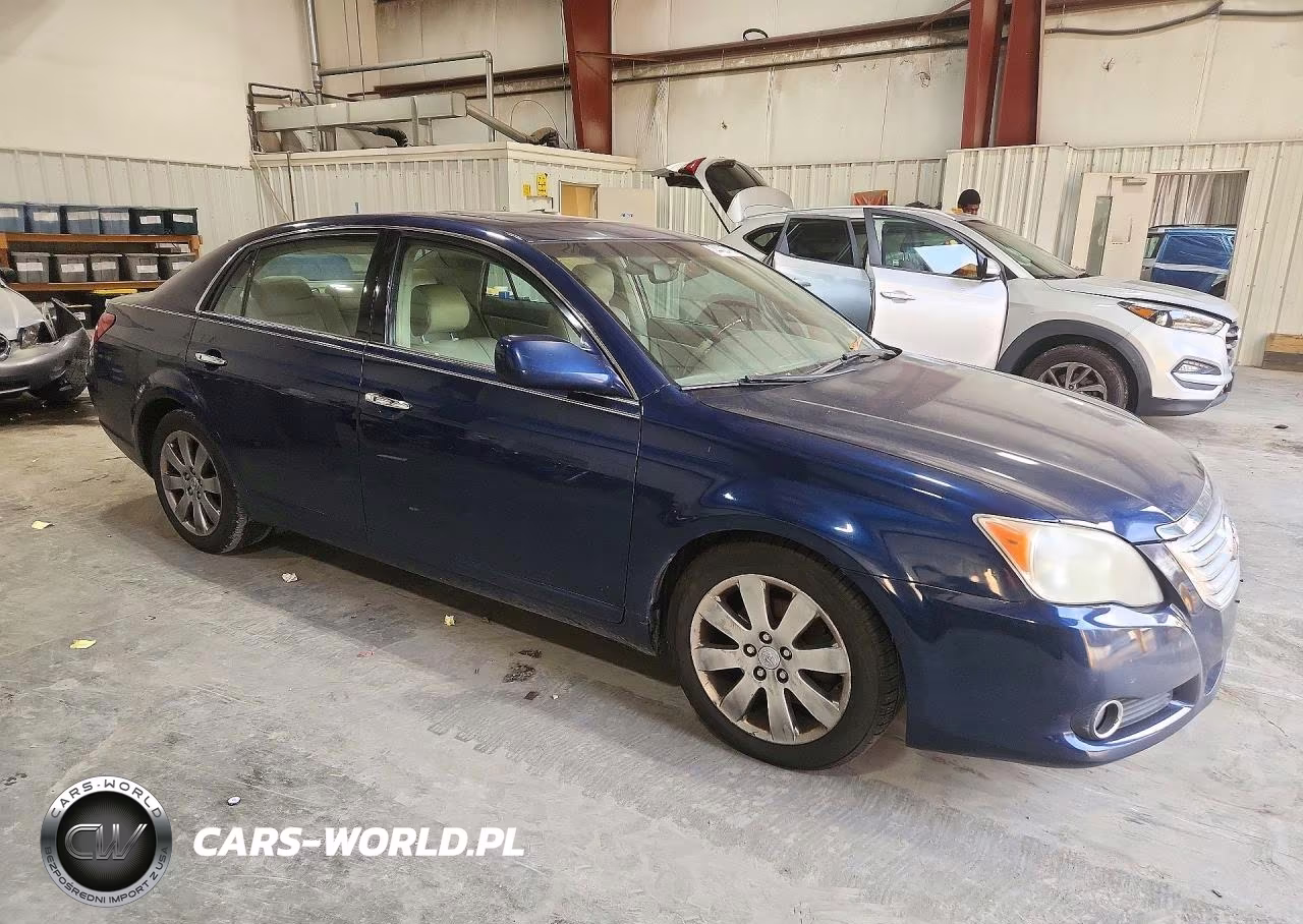 2008 Toyota Avalon Limited VIN:4T1BK36B28U322751 - 4