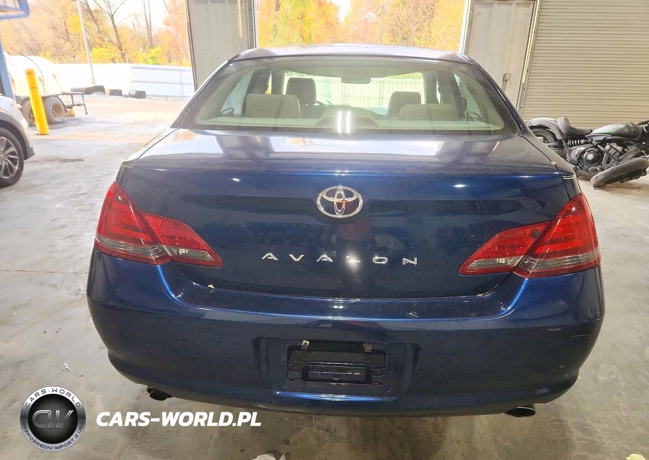 2008 Toyota Avalon Limited VIN:4T1BK36B28U322751 - 6