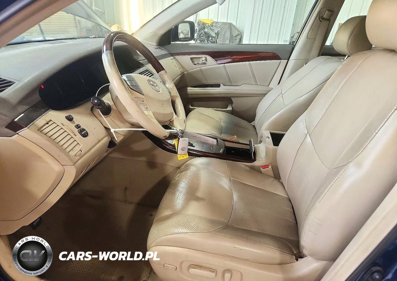 2008 Toyota Avalon Limited VIN:4T1BK36B28U322751 - 7