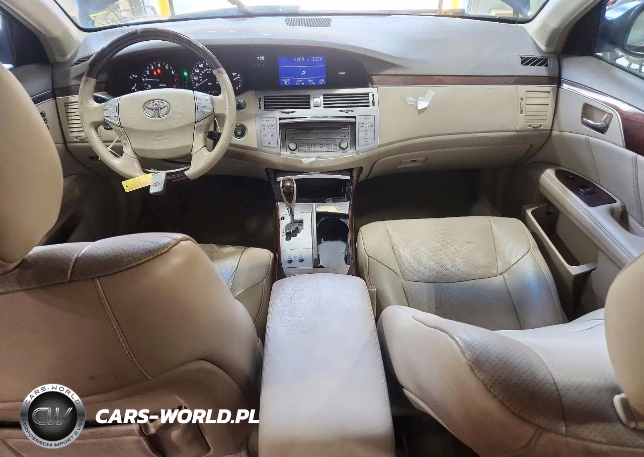 2008 Toyota Avalon Limited VIN:4T1BK36B28U322751 - 8