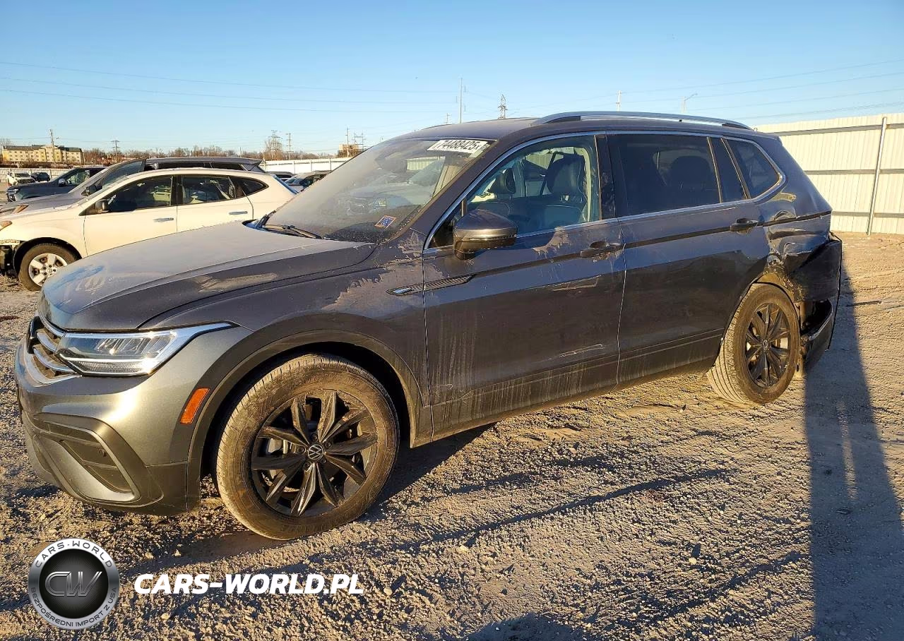 2024 Volkswagen Tiguan Se