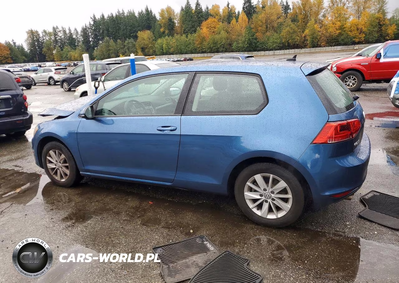 2015 Volkswagen Golf VIN:3VW817AU2FM099613 - 2
