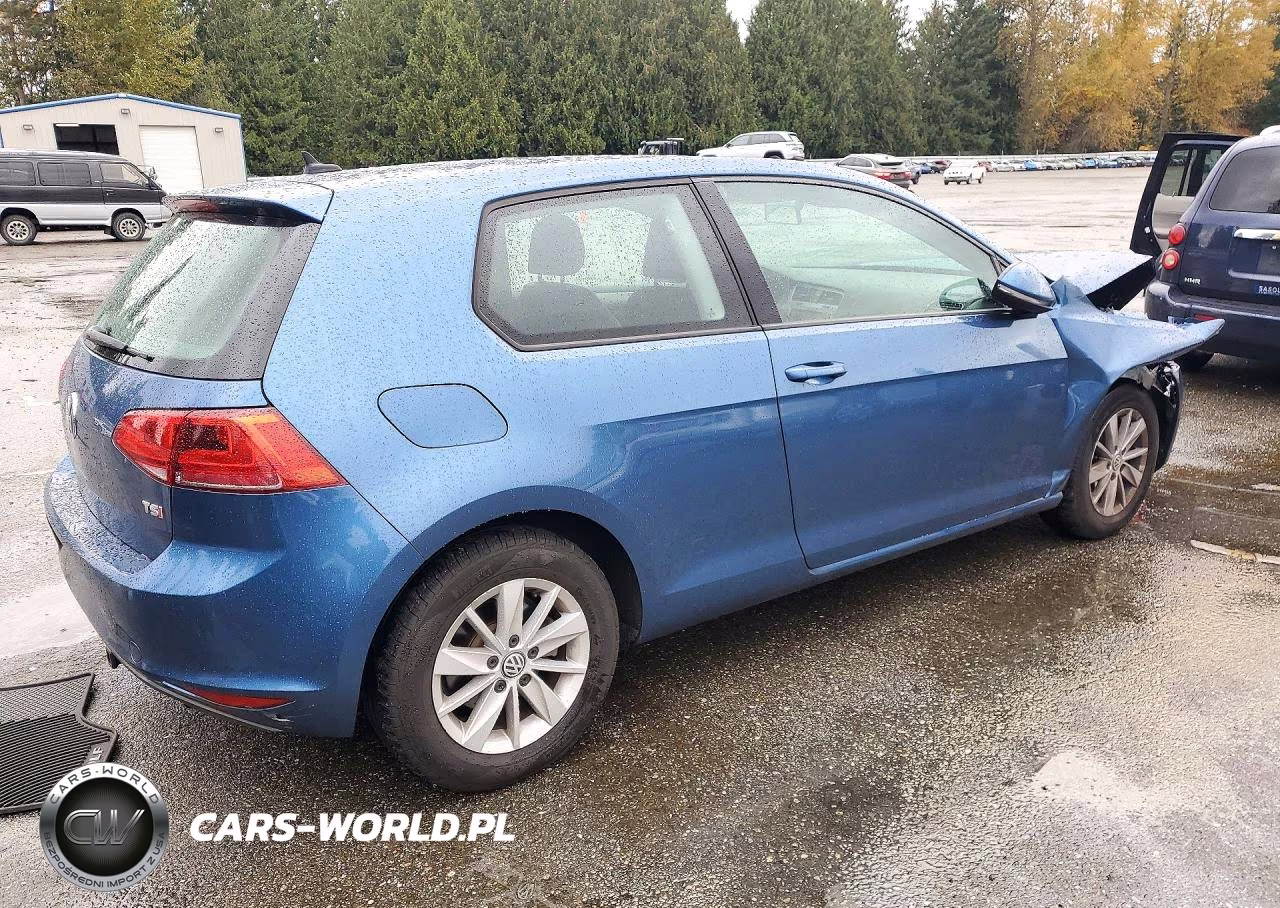 2015 Volkswagen Golf VIN:3VW817AU2FM099613 - 3