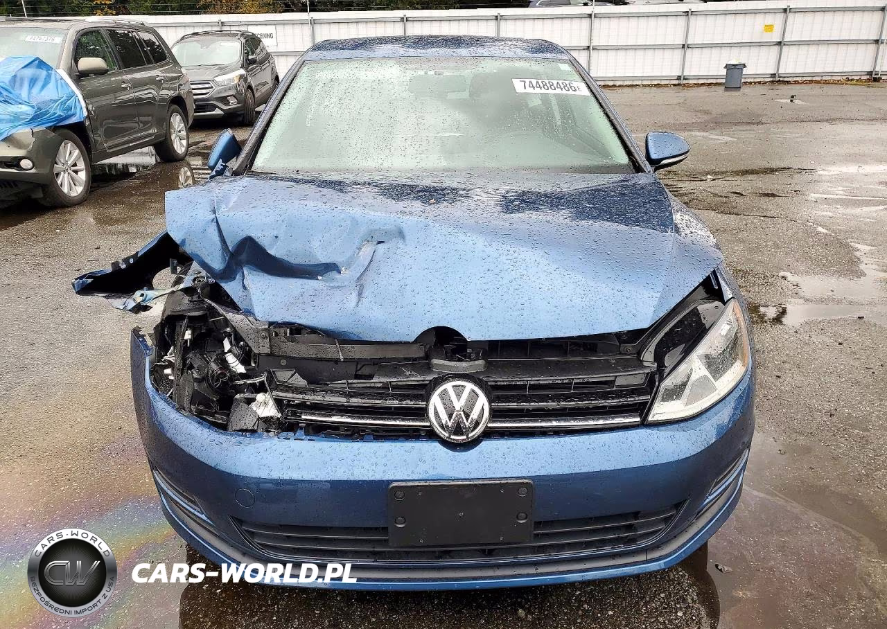 2015 Volkswagen Golf VIN:3VW817AU2FM099613 - 5