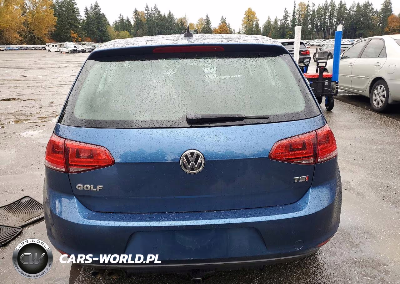 2015 Volkswagen Golf VIN:3VW817AU2FM099613 - 6