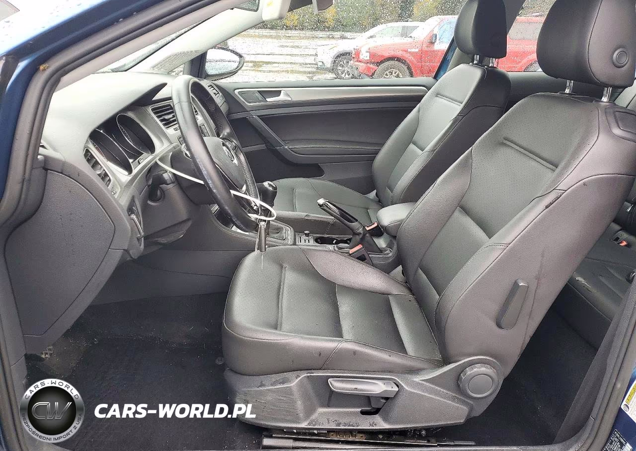 2015 Volkswagen Golf VIN:3VW817AU2FM099613 - 7
