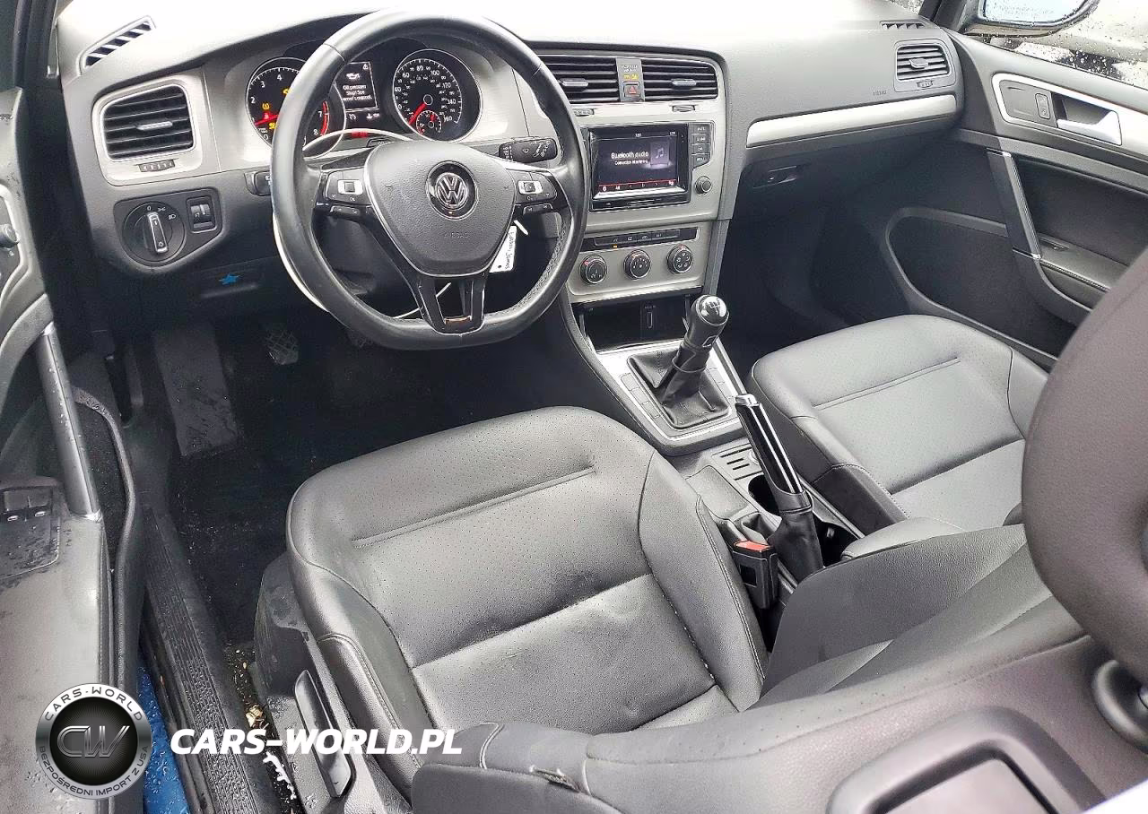 2015 Volkswagen Golf VIN:3VW817AU2FM099613 - 8
