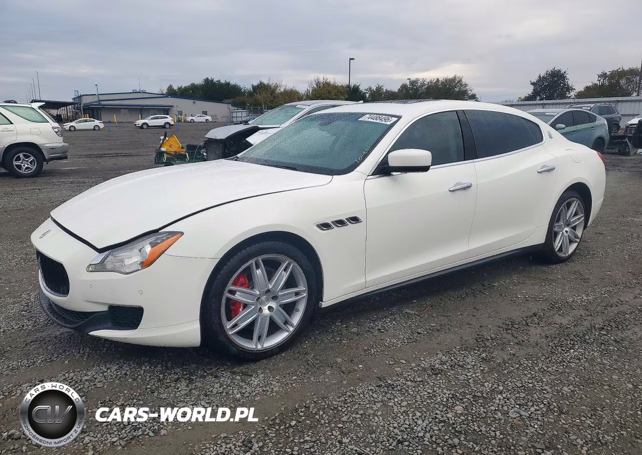 2014 Maserati Quattroporte S