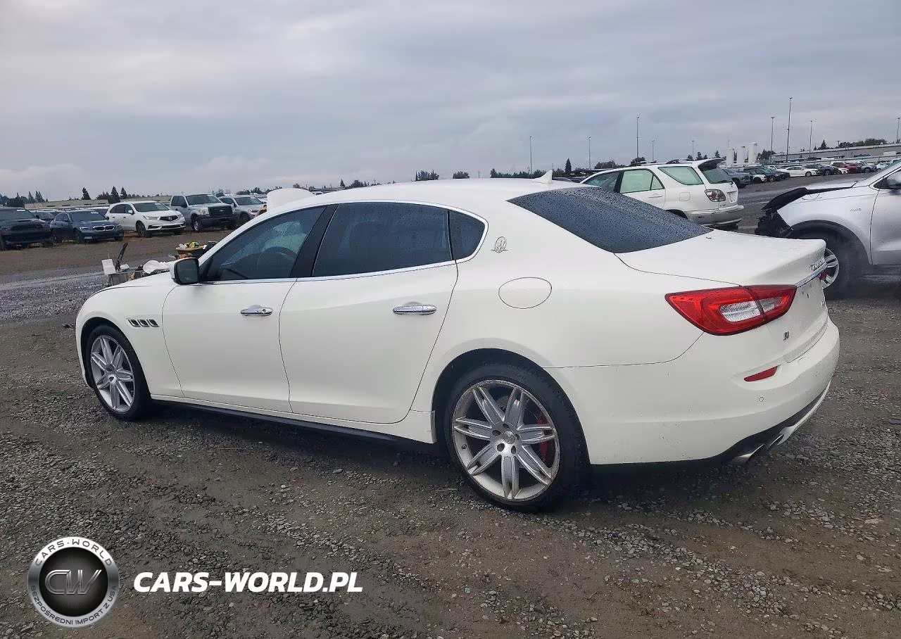2014 Maserati Quattroporte S VIN:ZAM56RRA9E1113804 - 2