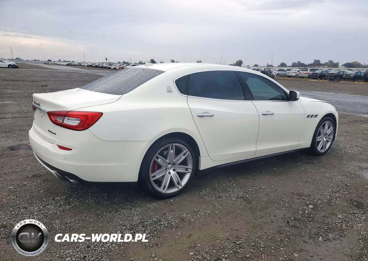 2014 Maserati Quattroporte S VIN:ZAM56RRA9E1113804 - 3