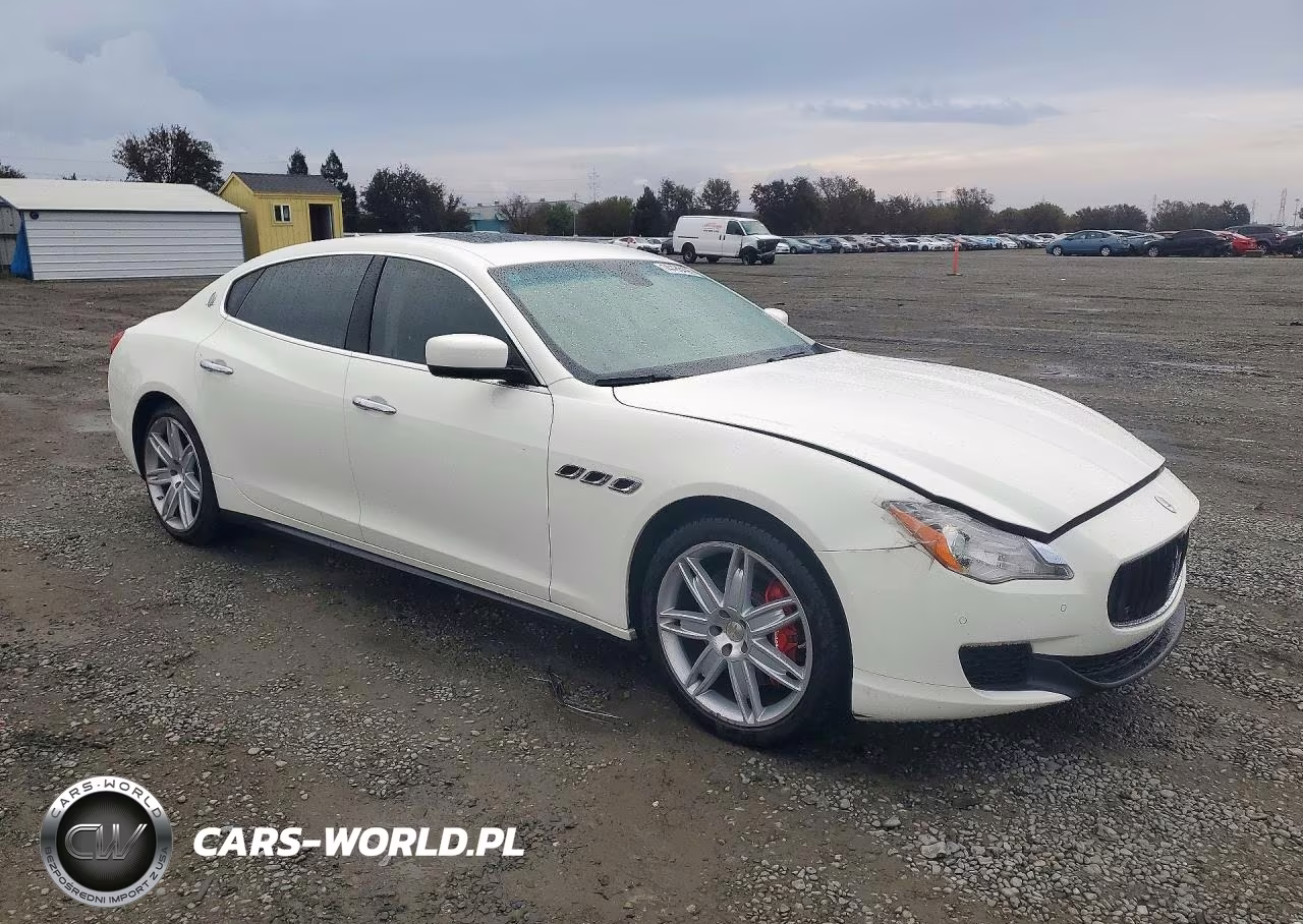 2014 Maserati Quattroporte S VIN:ZAM56RRA9E1113804 - 4