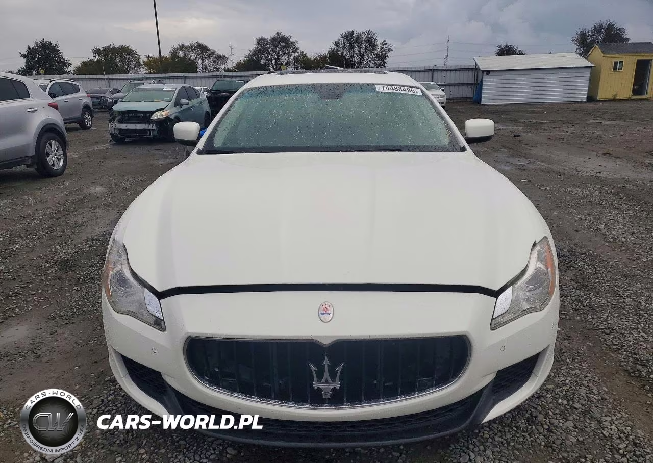 2014 Maserati Quattroporte S VIN:ZAM56RRA9E1113804 - 5