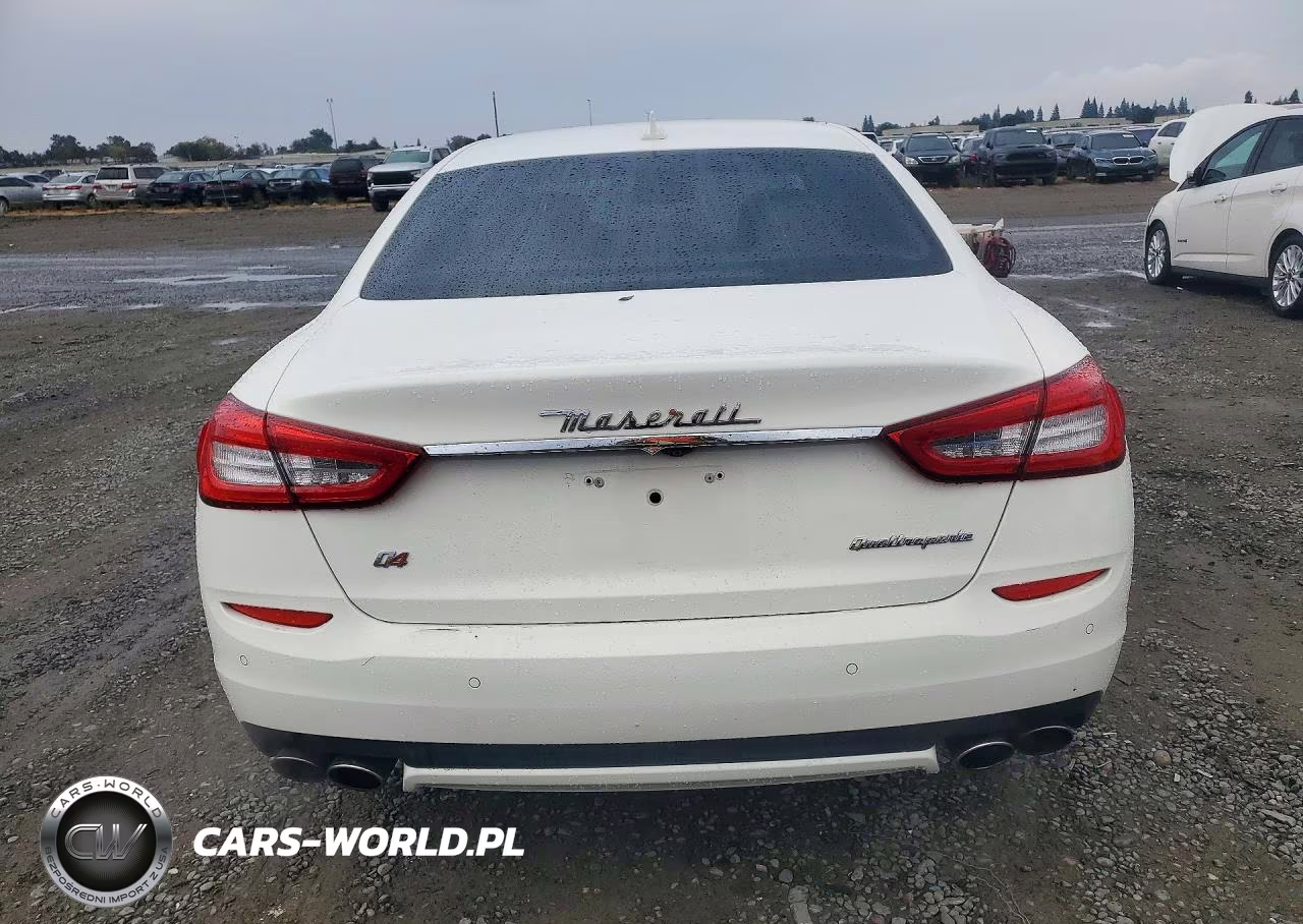 2014 Maserati Quattroporte S VIN:ZAM56RRA9E1113804 - 6