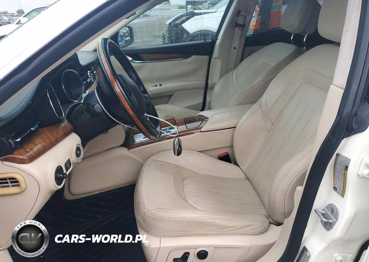2014 Maserati Quattroporte S VIN:ZAM56RRA9E1113804 - 7