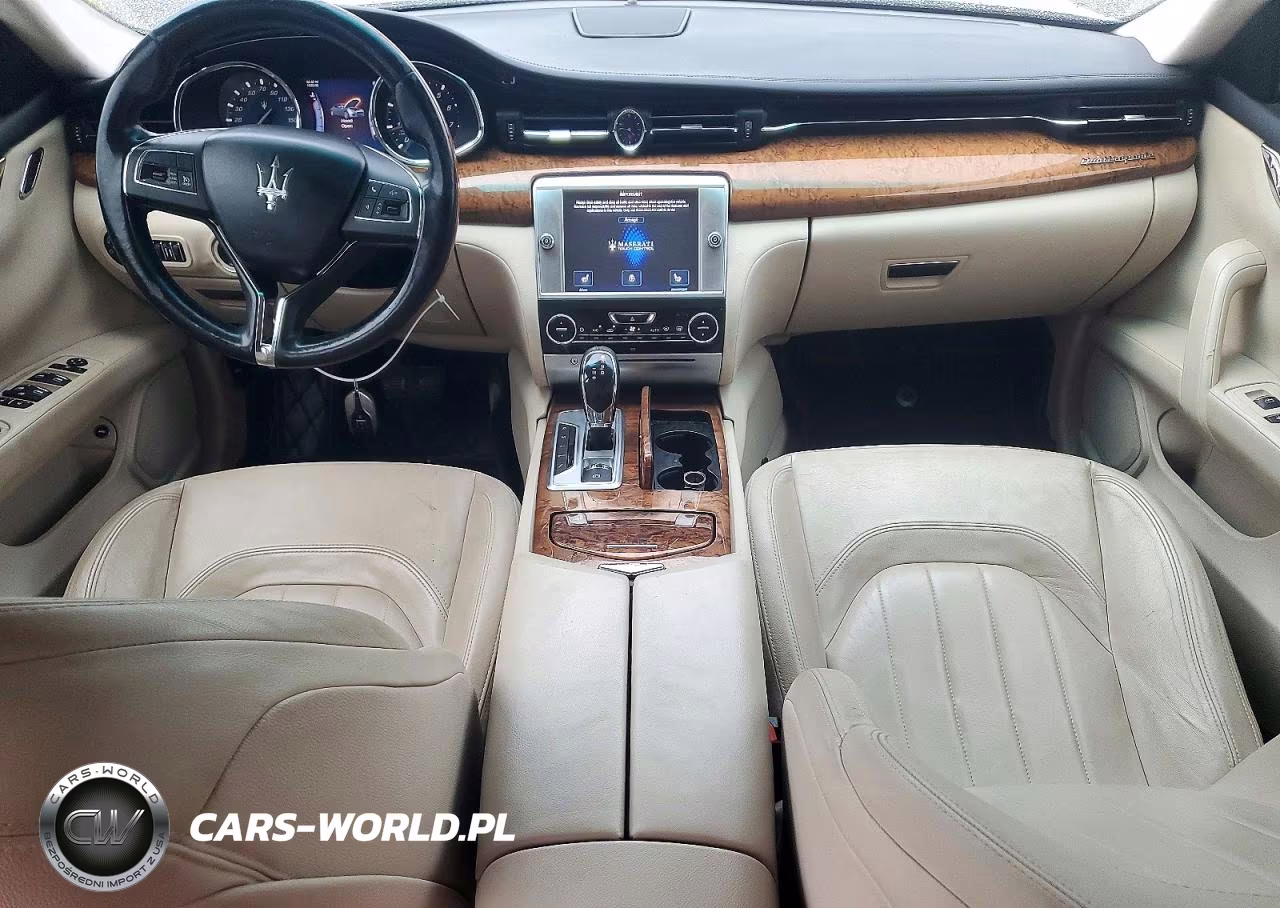 2014 Maserati Quattroporte S VIN:ZAM56RRA9E1113804 - 8