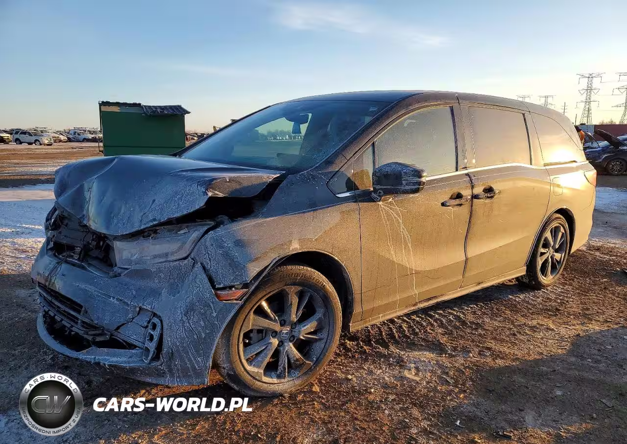 2024 Honda Odyssey Sport