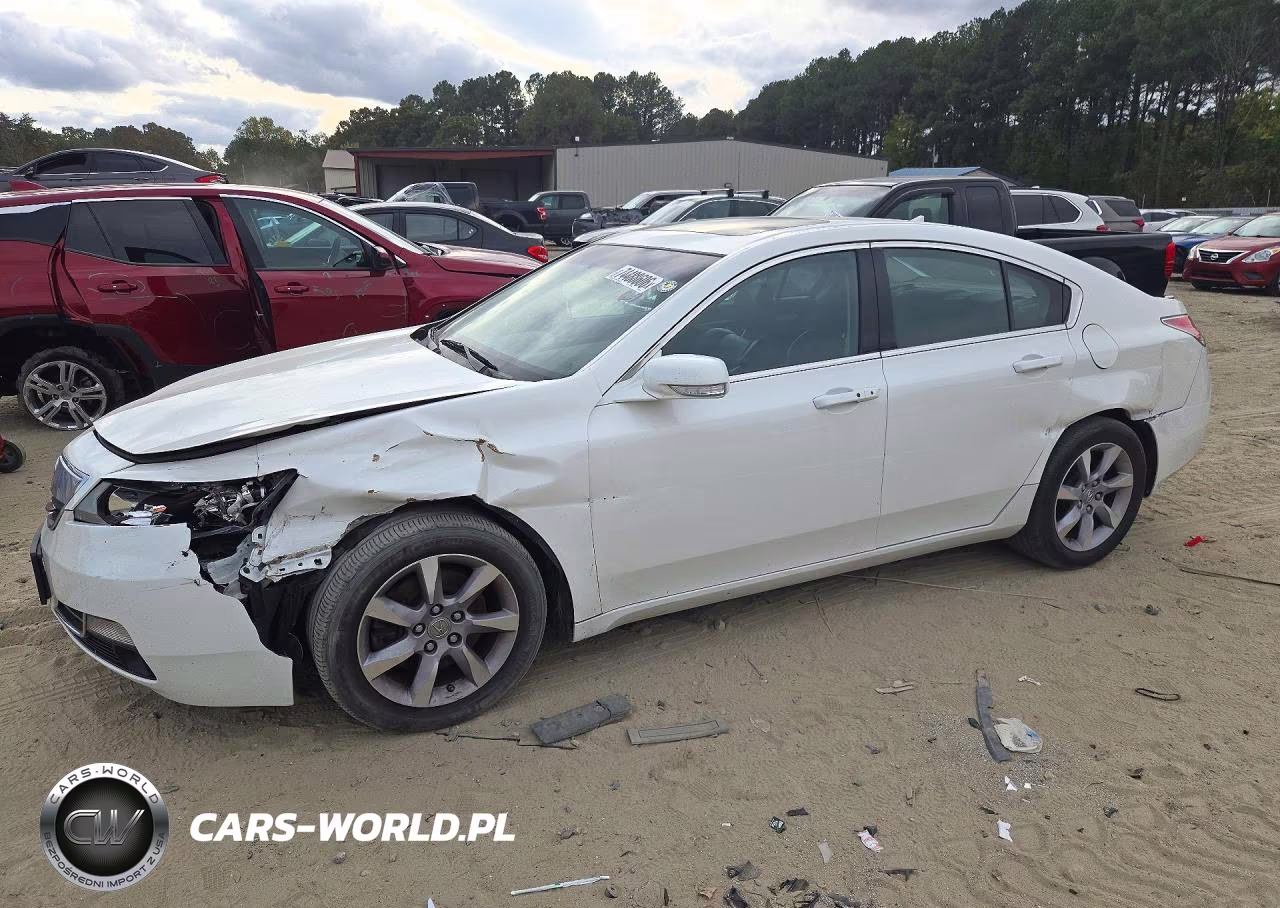 2013 Acura Tl Tech VIN:19UUA8F53DA003993 - 1