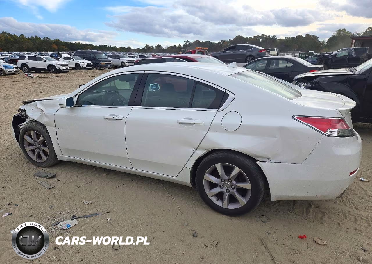 2013 Acura Tl Tech VIN:19UUA8F53DA003993 - 2
