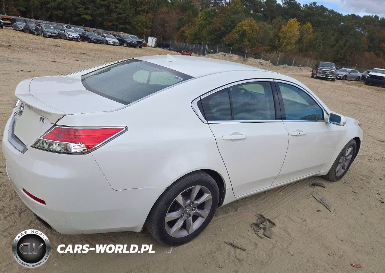 2013 Acura Tl Tech VIN:19UUA8F53DA003993 - 3