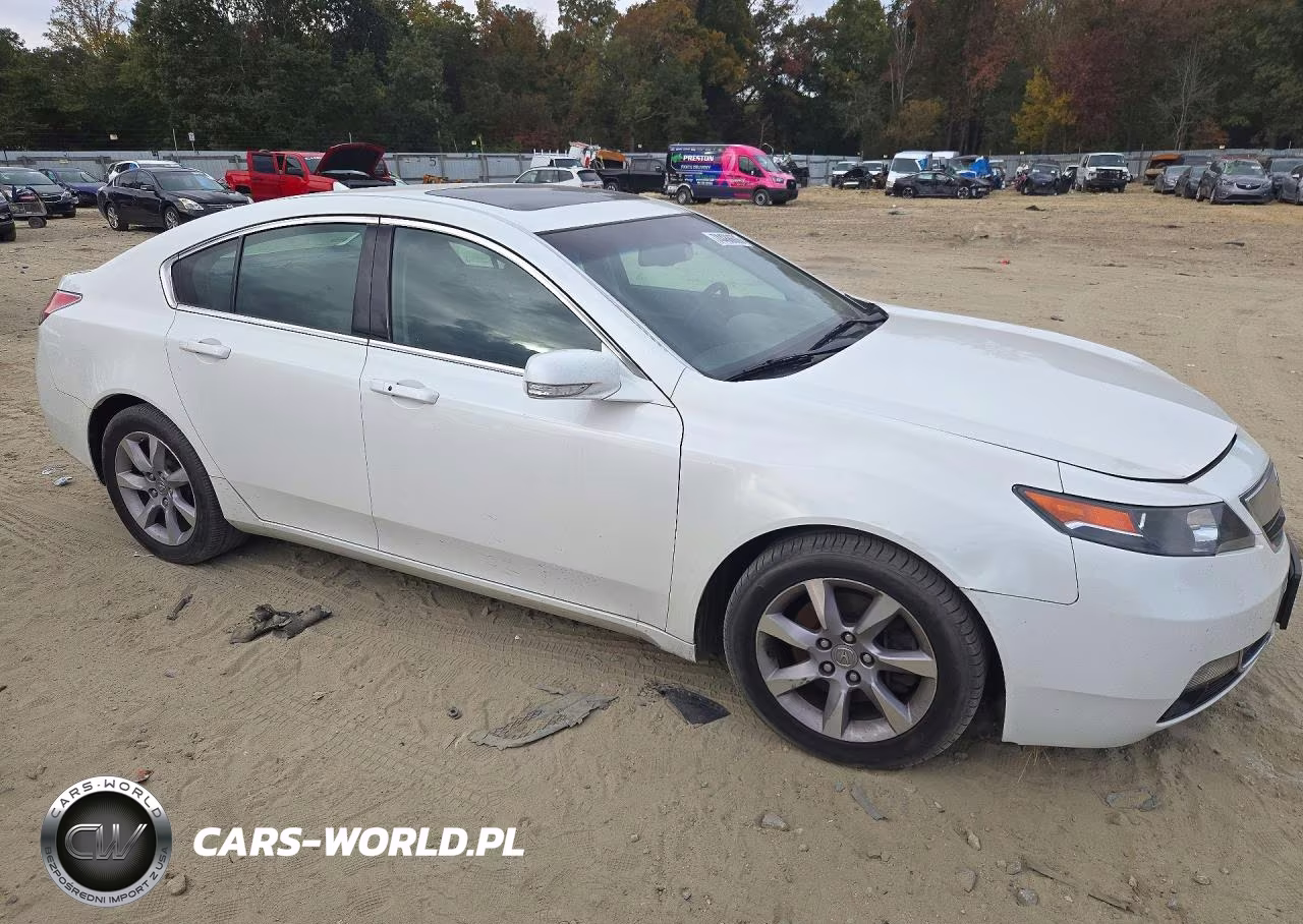 2013 Acura Tl Tech VIN:19UUA8F53DA003993 - 4