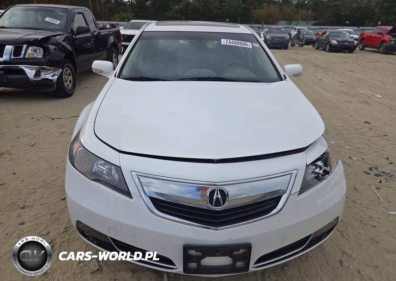 2013 Acura Tl Tech VIN:19UUA8F53DA003993 - 5