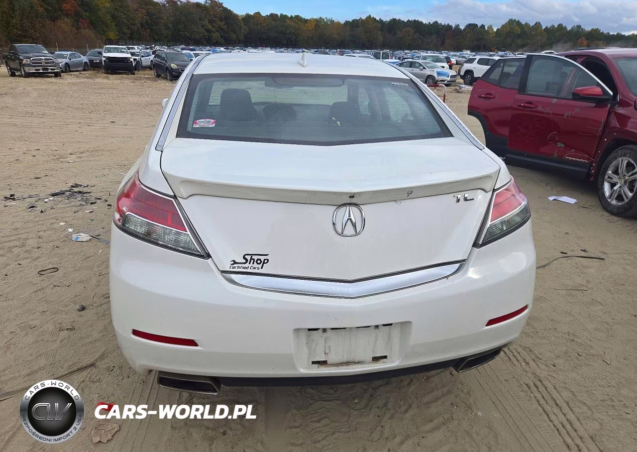 2013 Acura Tl Tech VIN:19UUA8F53DA003993 - 6