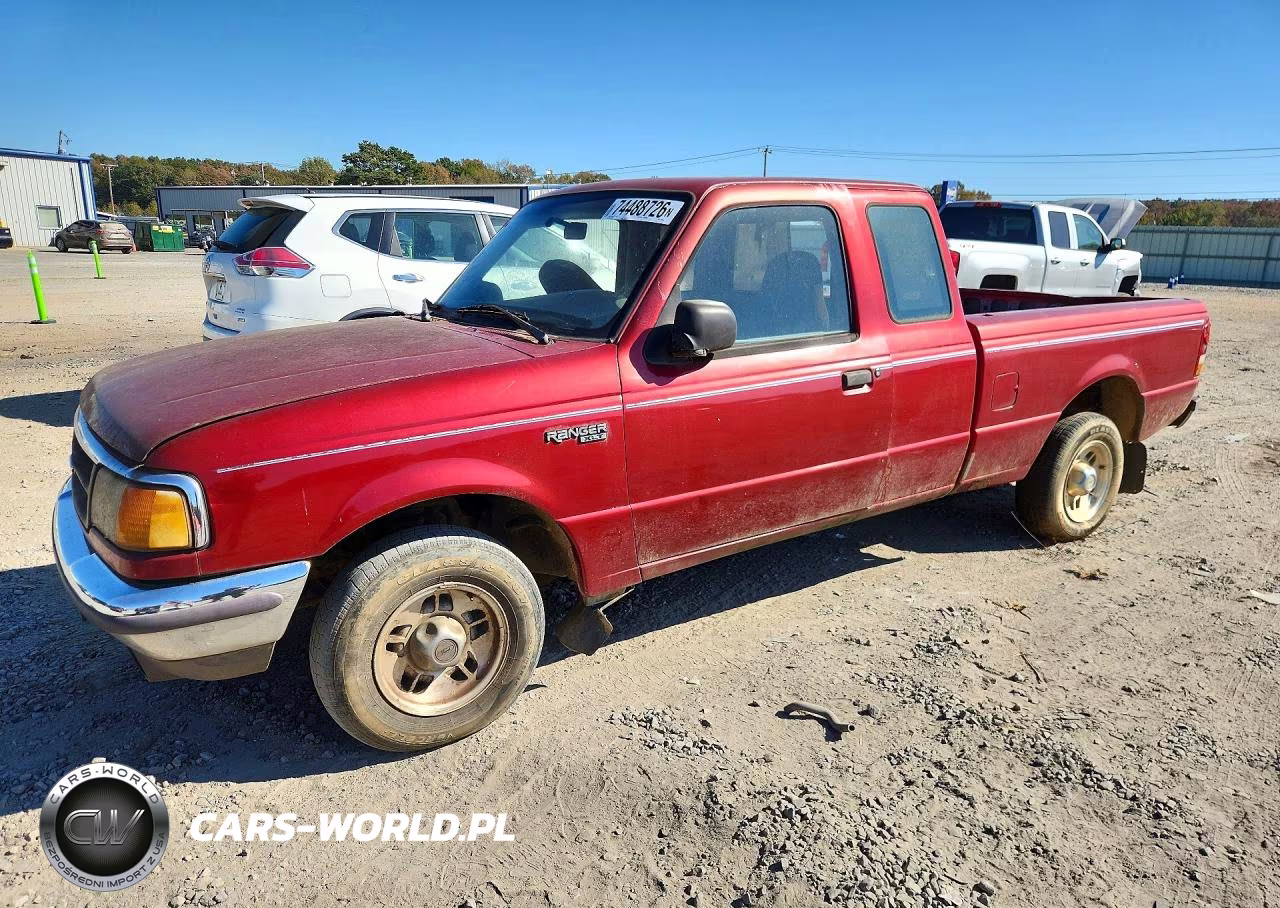 1997 Ford Ranger Super Cab VIN:1FTCR14X3VPA03019 - 1