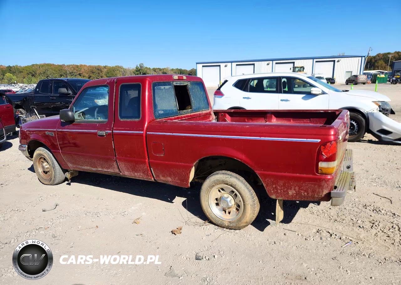 1997 Ford Ranger Super Cab VIN:1FTCR14X3VPA03019 - 2