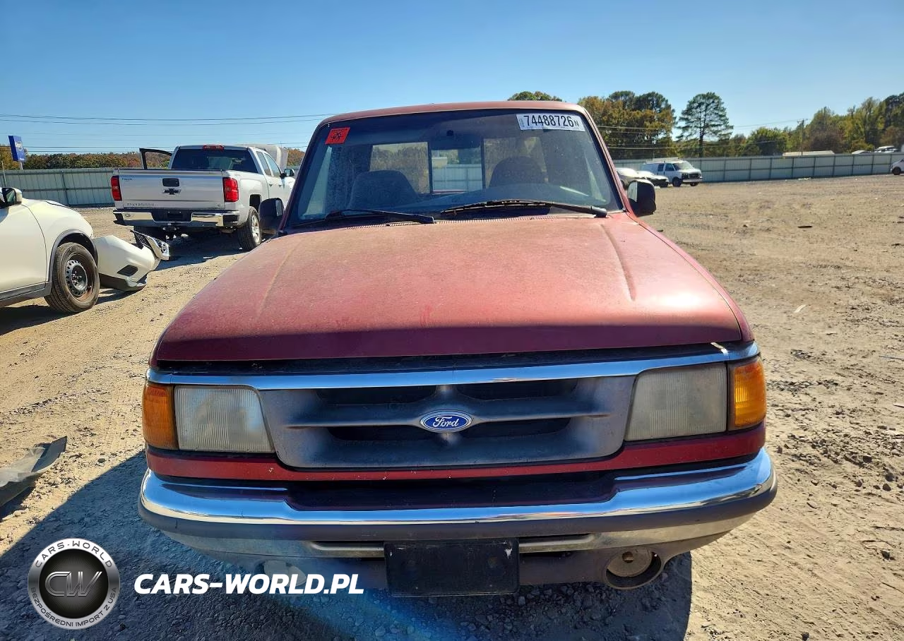 1997 Ford Ranger Super Cab VIN:1FTCR14X3VPA03019 - 5