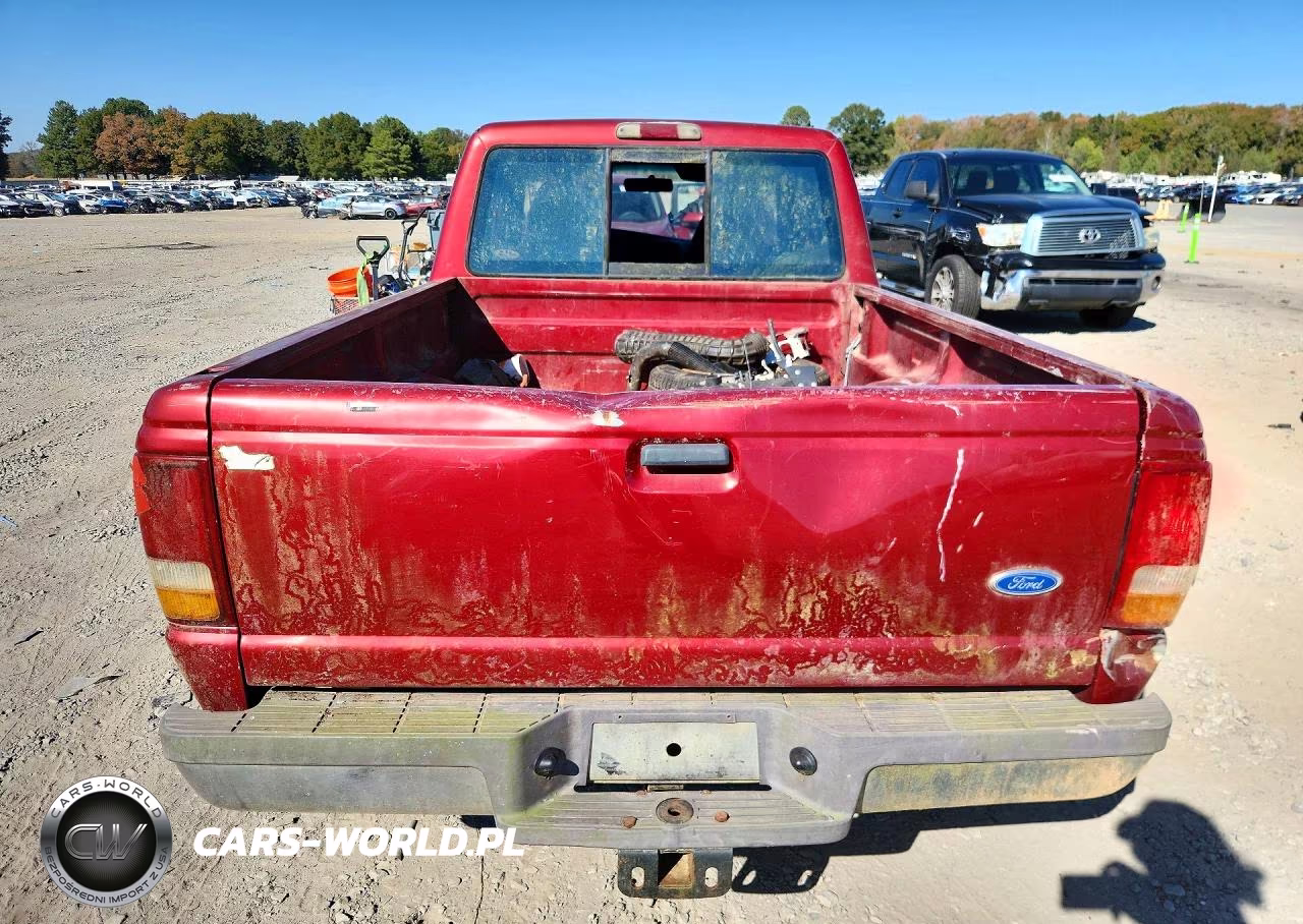 1997 Ford Ranger Super Cab VIN:1FTCR14X3VPA03019 - 6