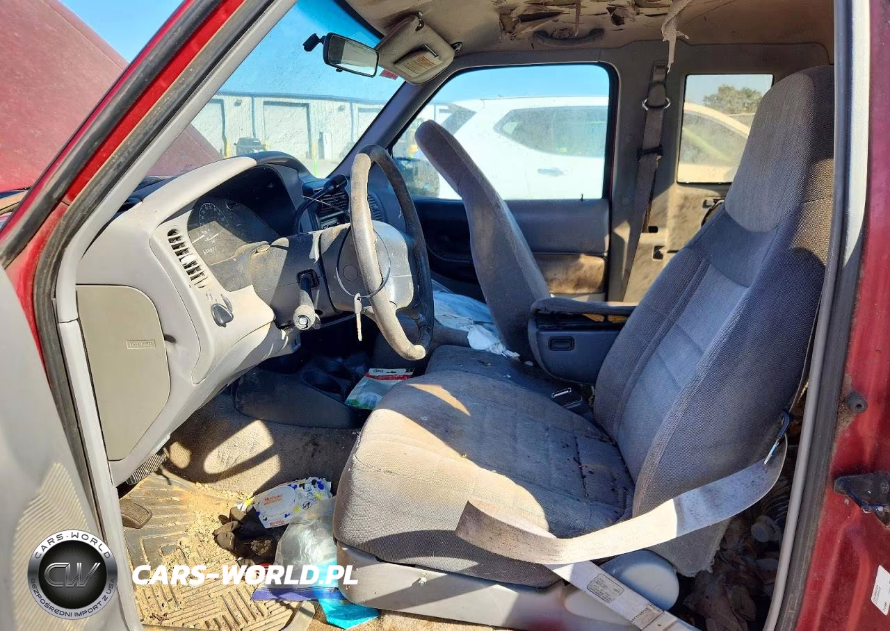 1997 Ford Ranger Super Cab VIN:1FTCR14X3VPA03019 - 7