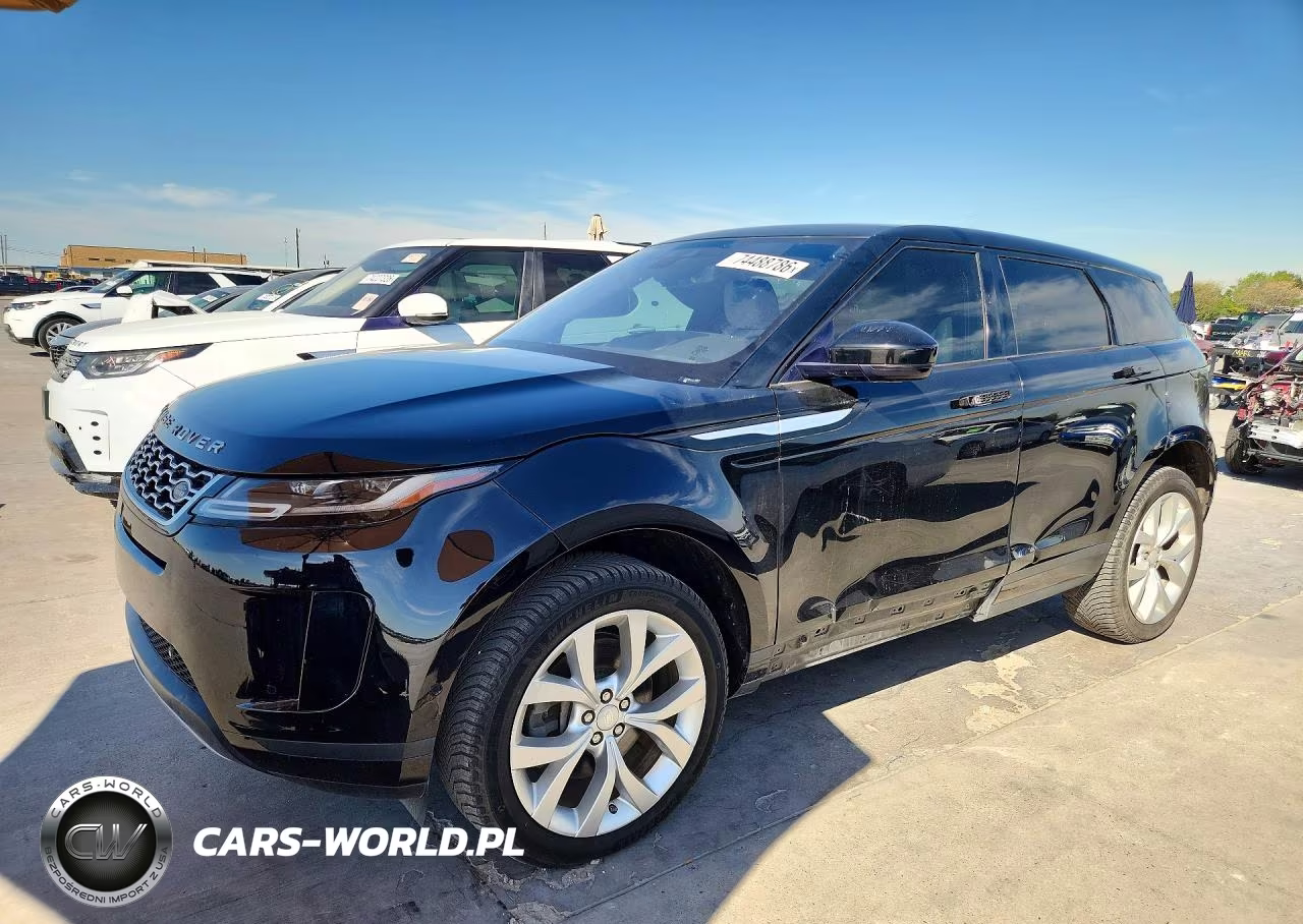 2020 Land Rover Range Rover Evoque Se
