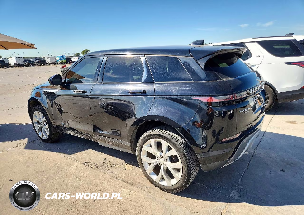 2020 Land Rover Range Rover Evoque Se VIN:SALZP2FX6LH040326 - 2