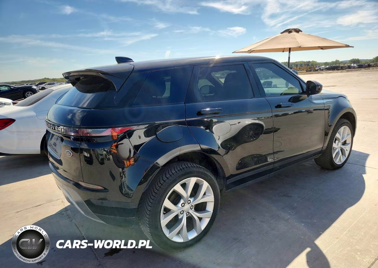 2020 Land Rover Range Rover Evoque Se VIN:SALZP2FX6LH040326 - 3