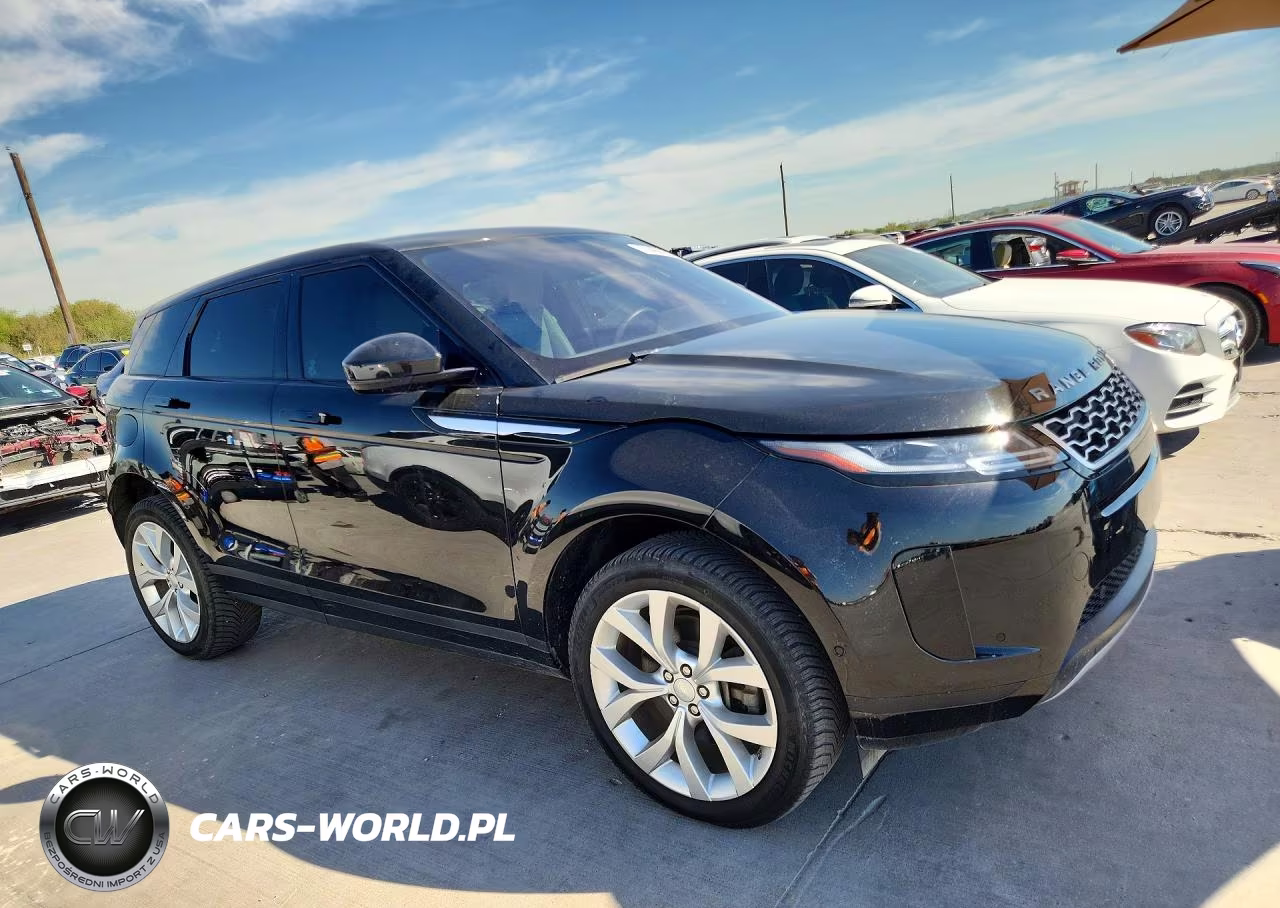 2020 Land Rover Range Rover Evoque Se VIN:SALZP2FX6LH040326 - 4