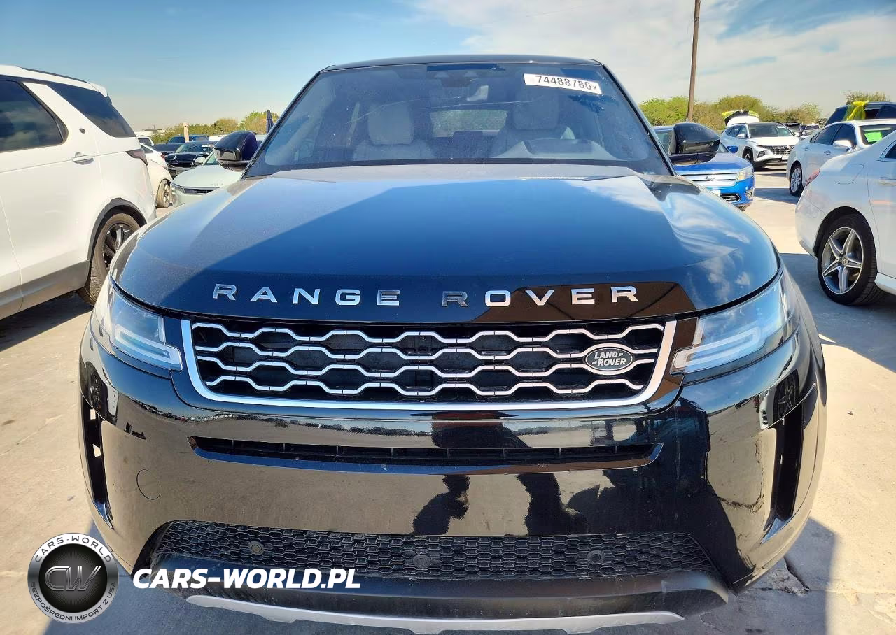 2020 Land Rover Range Rover Evoque Se VIN:SALZP2FX6LH040326 - 5