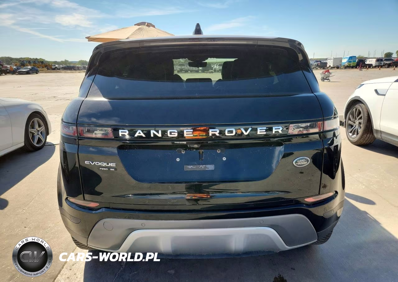 2020 Land Rover Range Rover Evoque Se VIN:SALZP2FX6LH040326 - 6