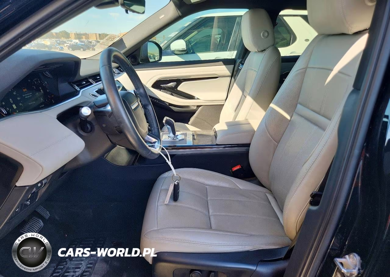 2020 Land Rover Range Rover Evoque Se VIN:SALZP2FX6LH040326 - 7