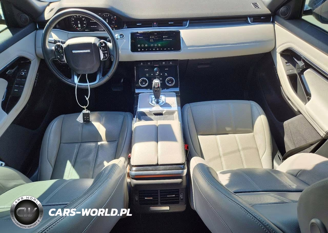 2020 Land Rover Range Rover Evoque Se VIN:SALZP2FX6LH040326 - 8