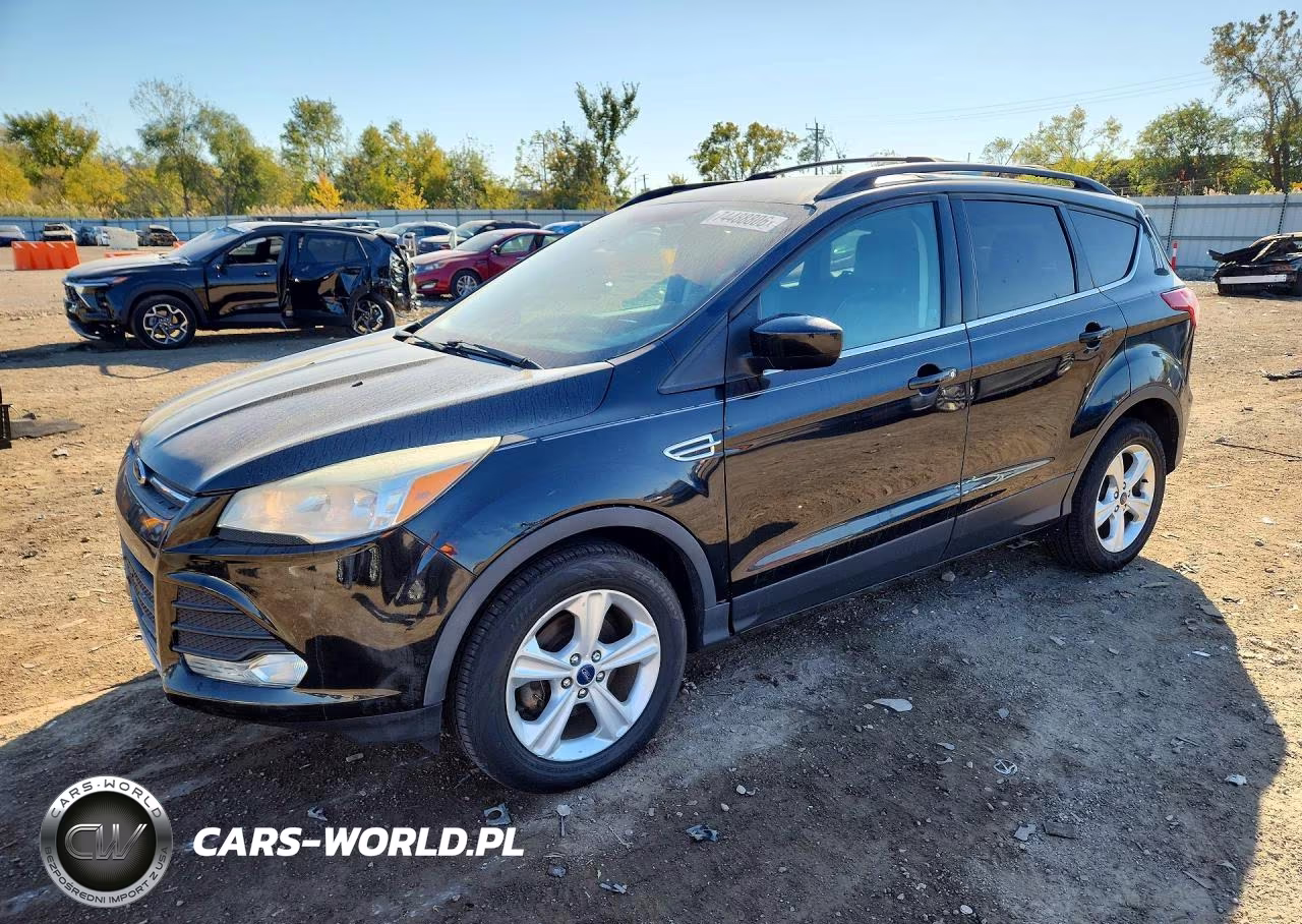 2015 Ford Escape Se
