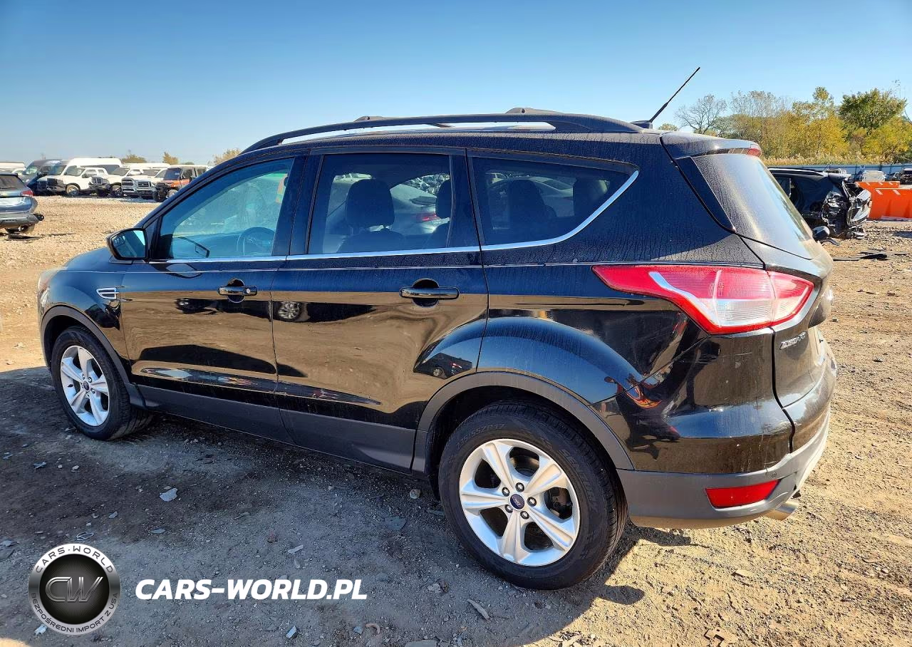 2015 Ford Escape Se VIN:1FMCU0GX7FUB03529 - 2