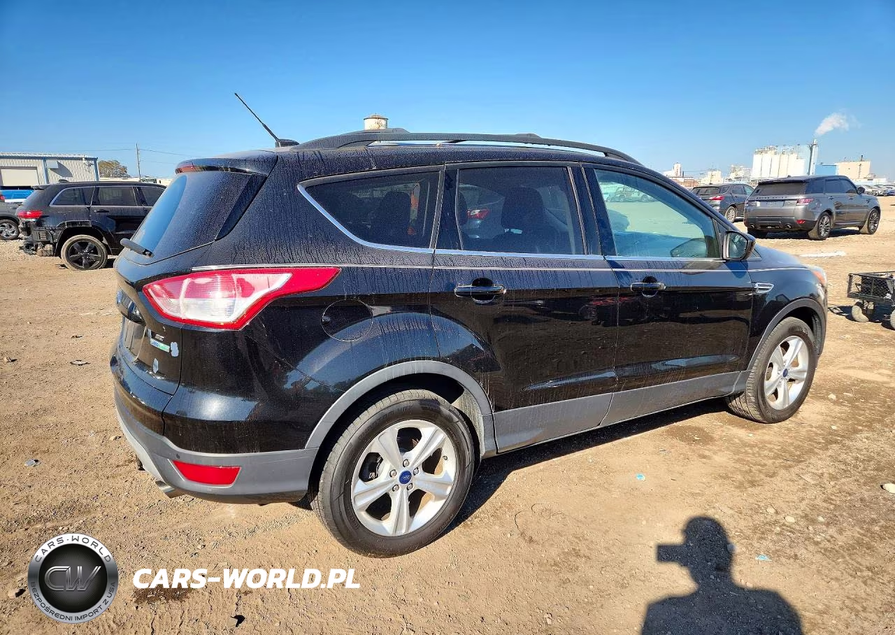 2015 Ford Escape Se VIN:1FMCU0GX7FUB03529 - 3