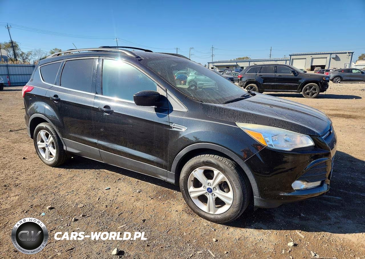 2015 Ford Escape Se VIN:1FMCU0GX7FUB03529 - 4