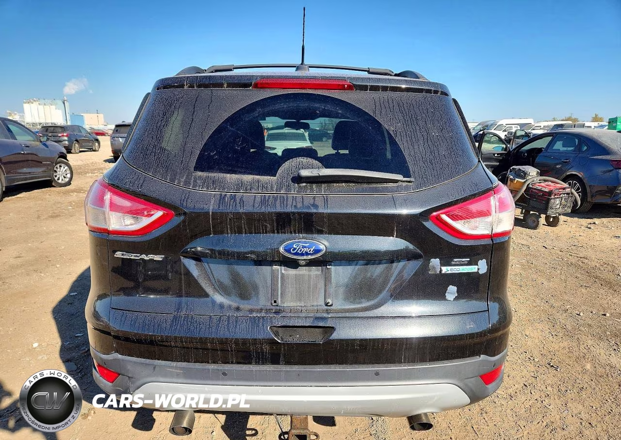 2015 Ford Escape Se VIN:1FMCU0GX7FUB03529 - 6