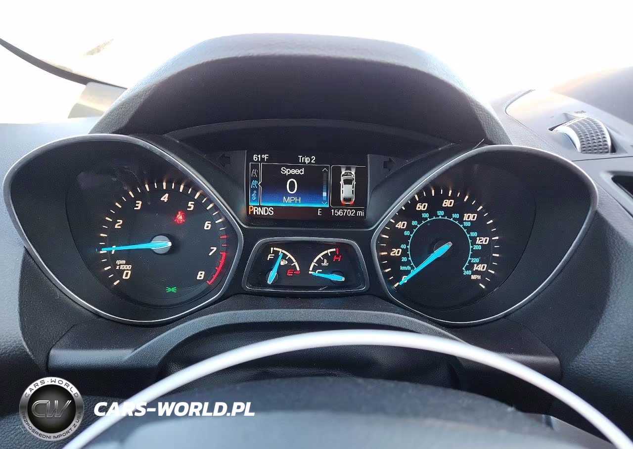 2015 Ford Escape Se VIN:1FMCU0GX7FUB03529 - 9
